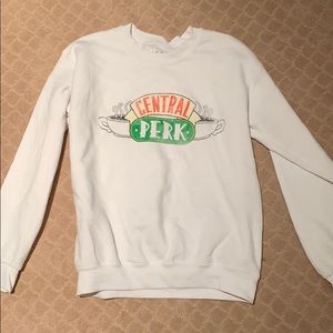 central perk crew neck